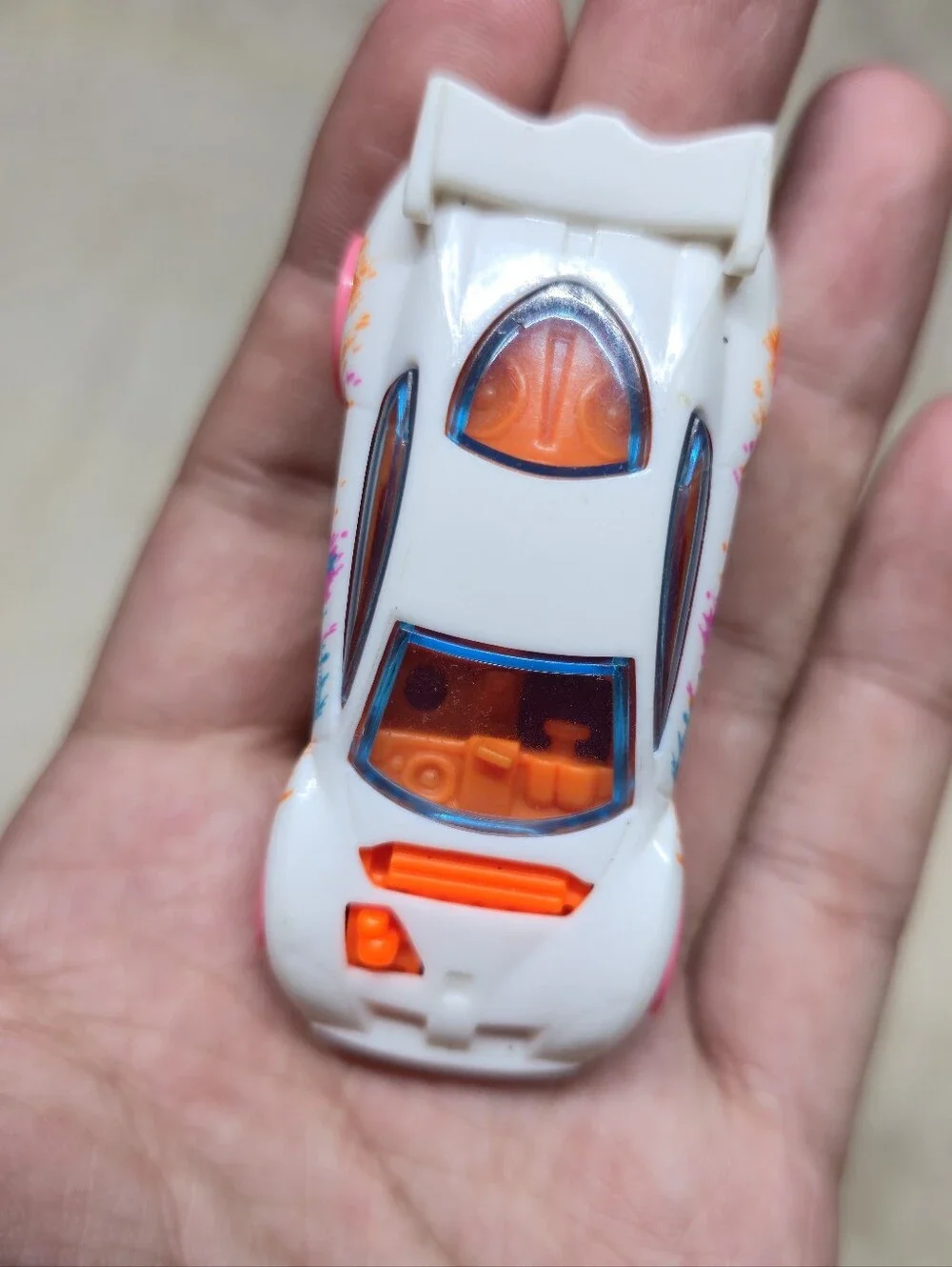 Mattel Hot Wheels Synkro Syncro 2014 2015 White Acceleracer